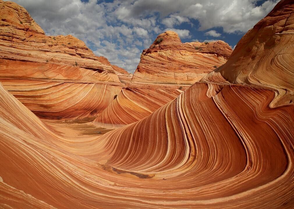 The Wave (Coyote Buttes), ÃÛèÖÖ±²¥/Utah Border